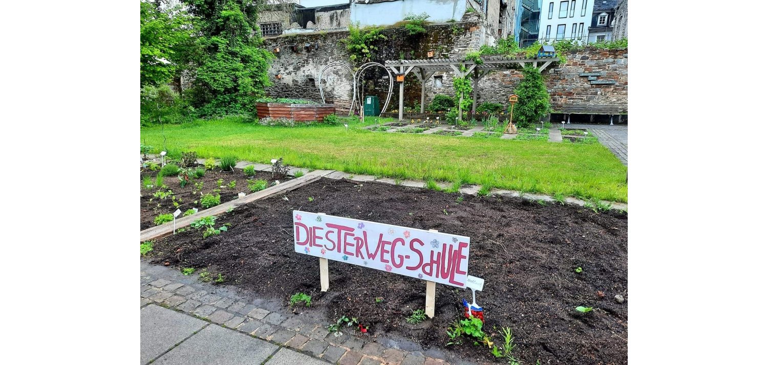 Garten Herlet DiesterwegFörderschule Koblenz